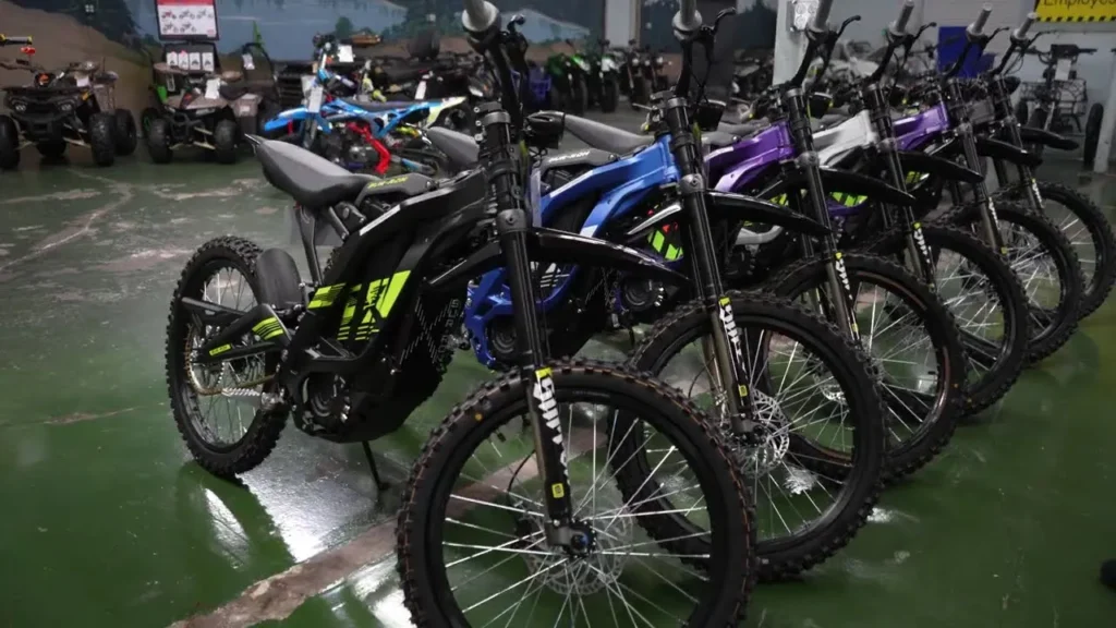 Sur Ron Wholesale Electric Dirt Bikes